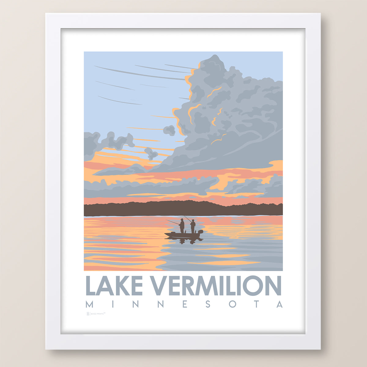 Lake Vermilion Print