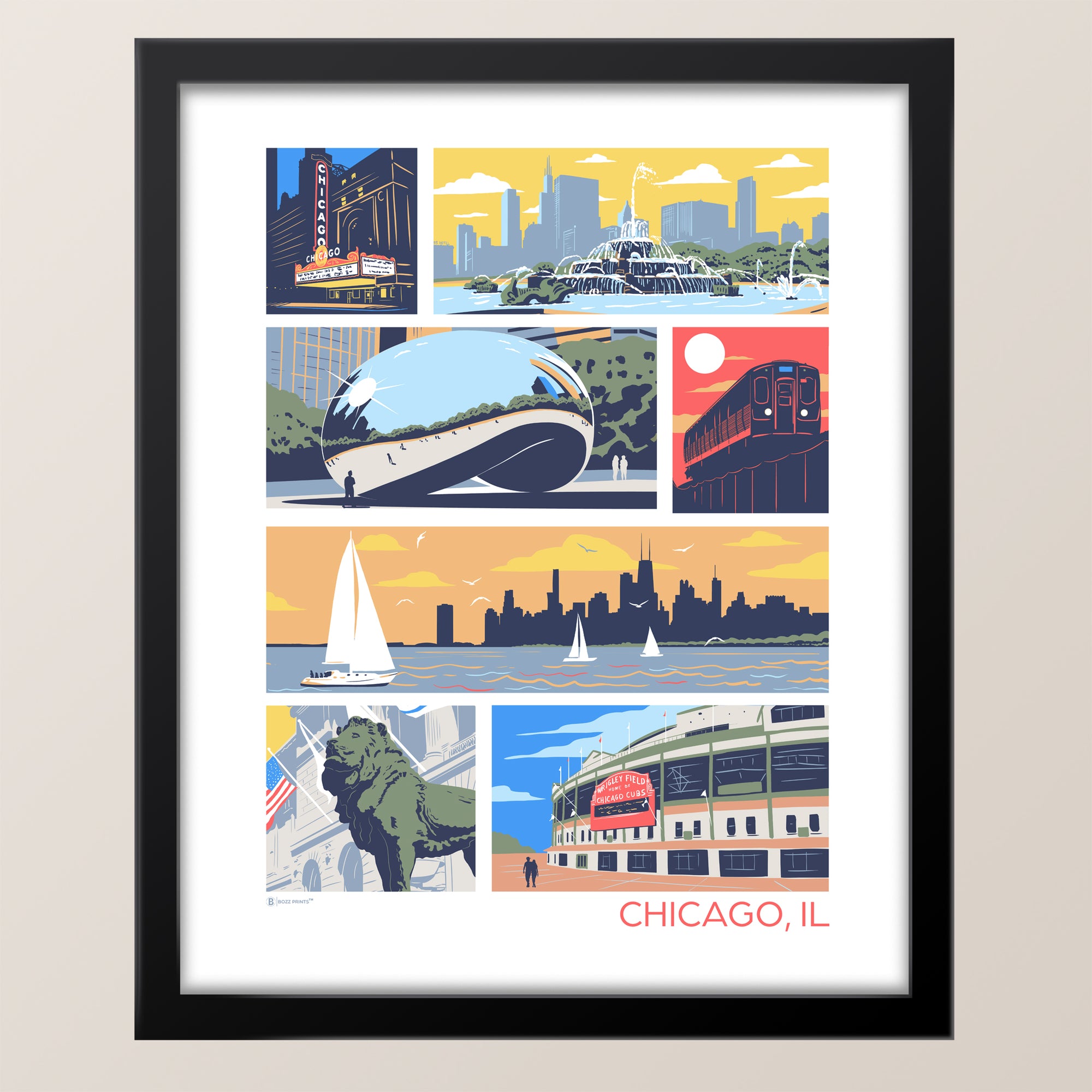 Landmarks of Chicago