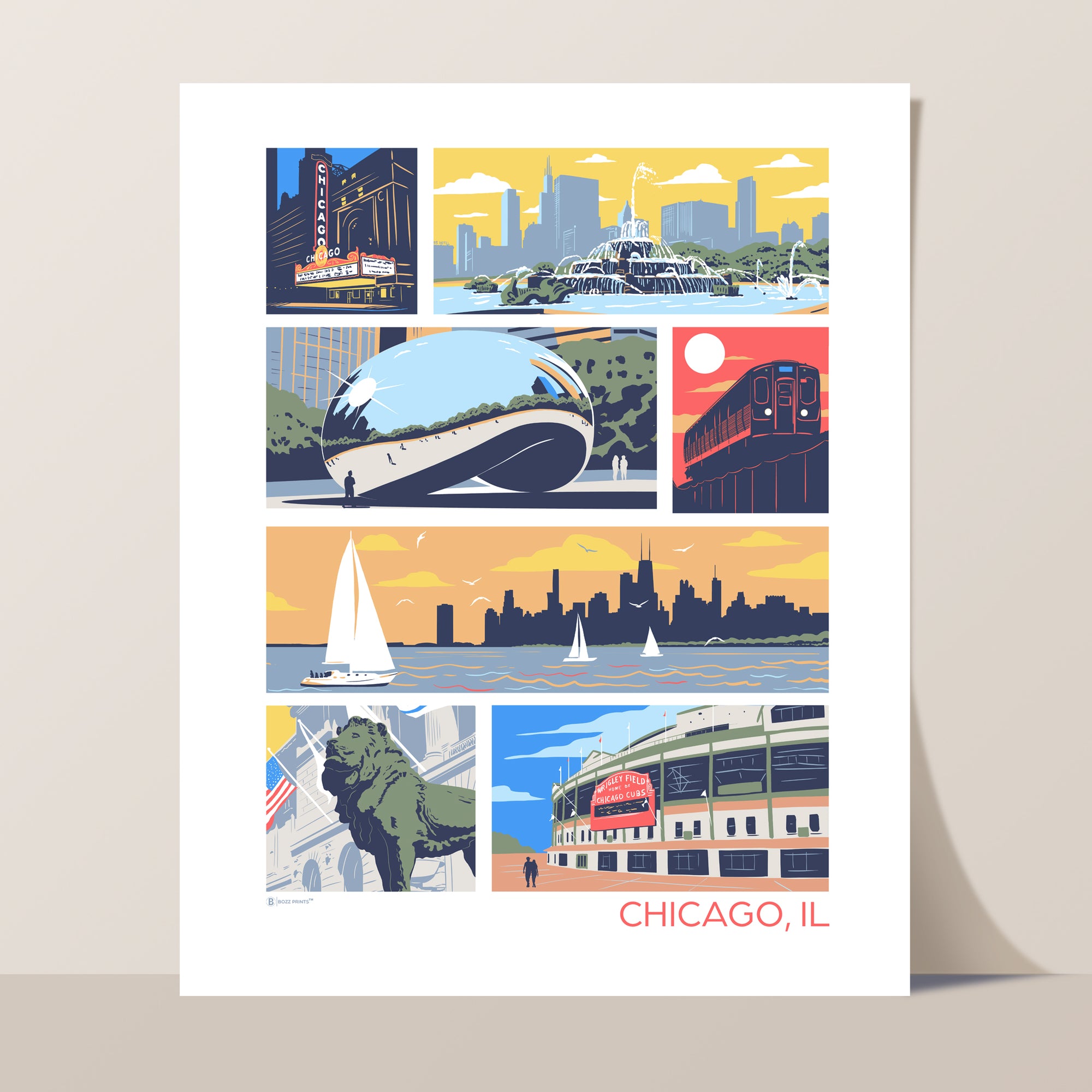 Landmarks of Chicago