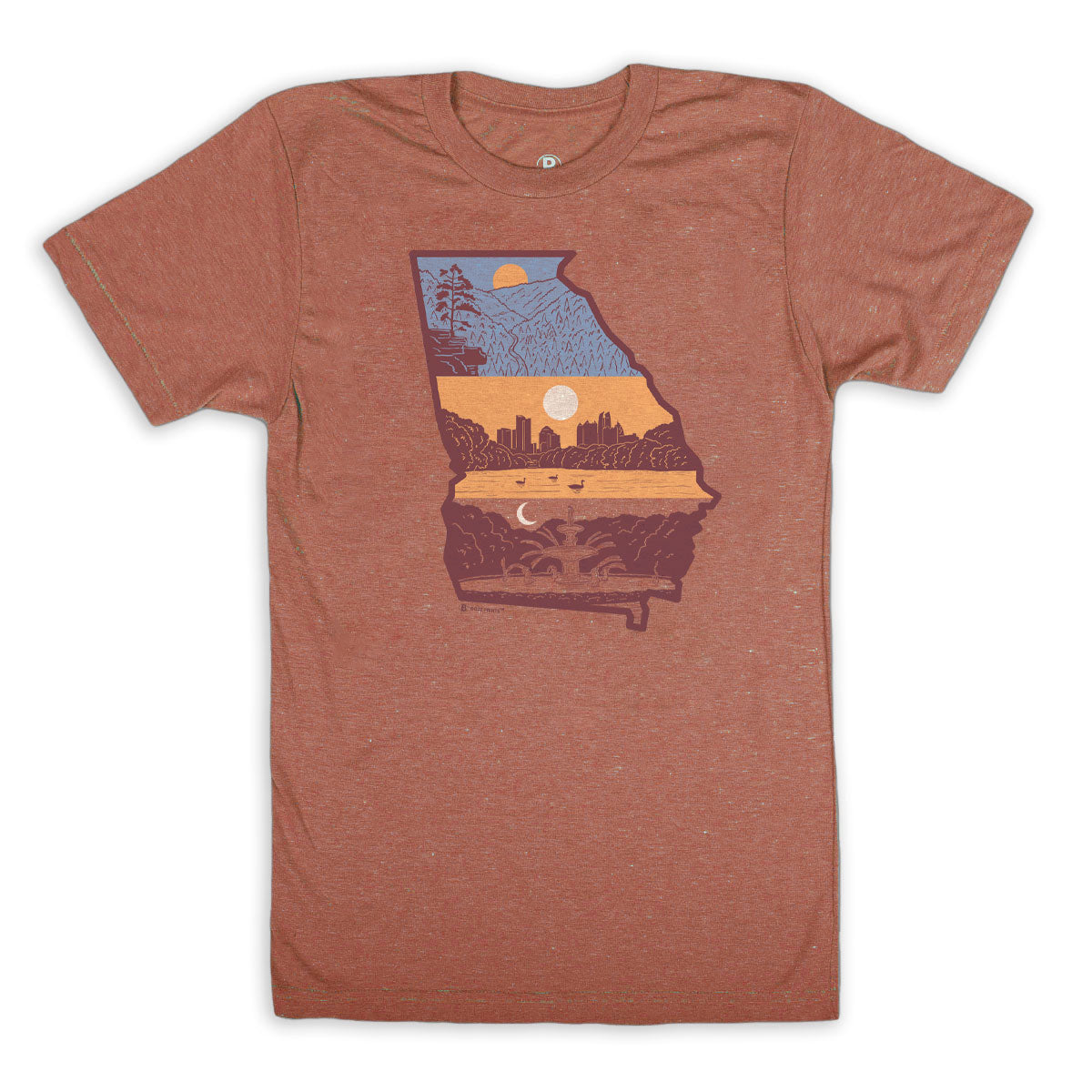 Layers of Georgia T-Shirt