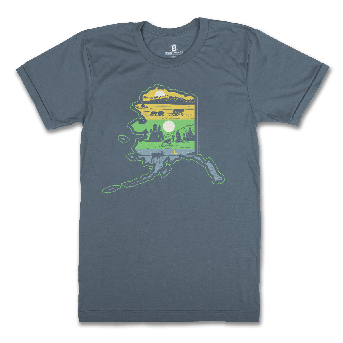 Layers of Alaska T-Shirt