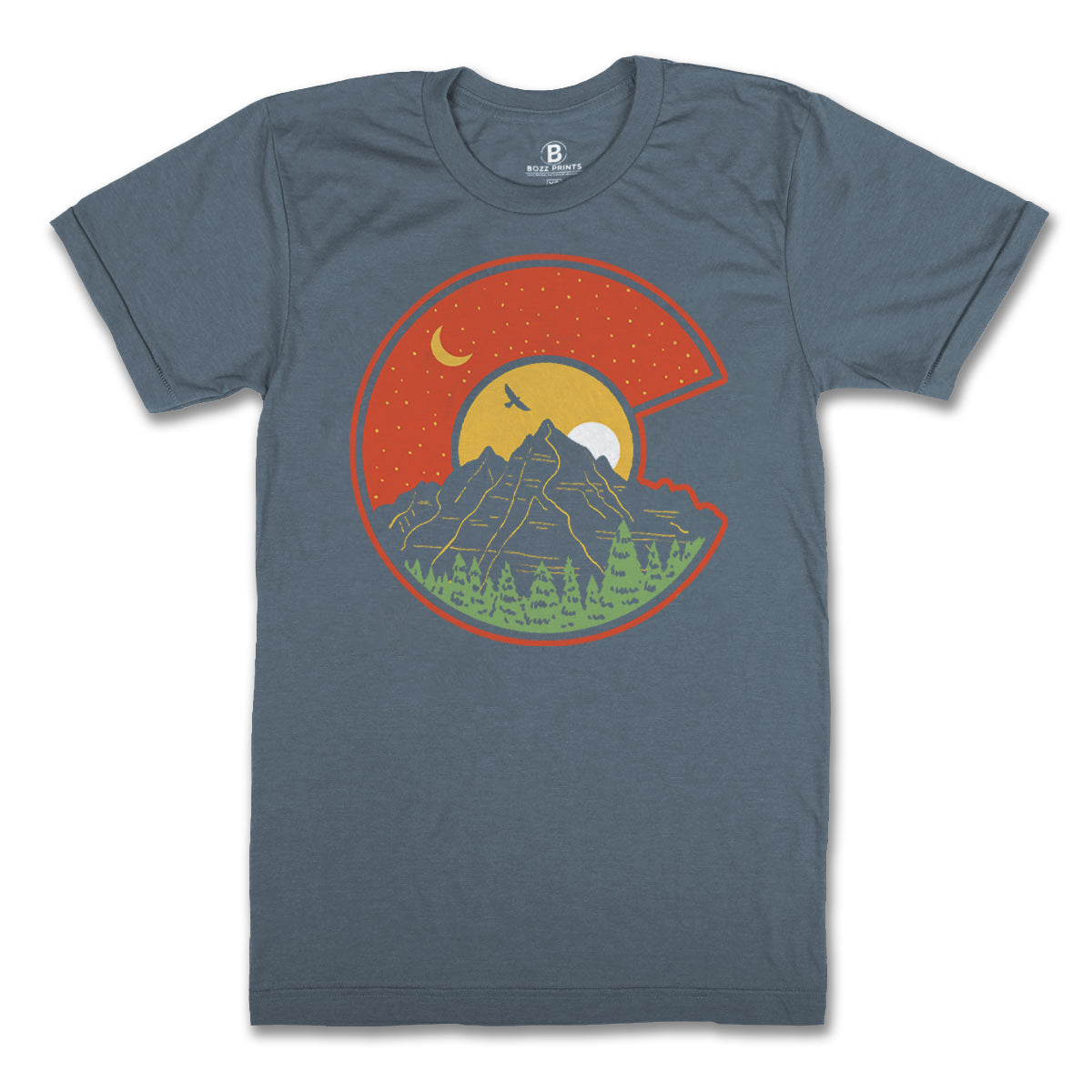 Layers of Colorado "C" T-Shirt