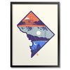 Layers of Washington D.C. Print