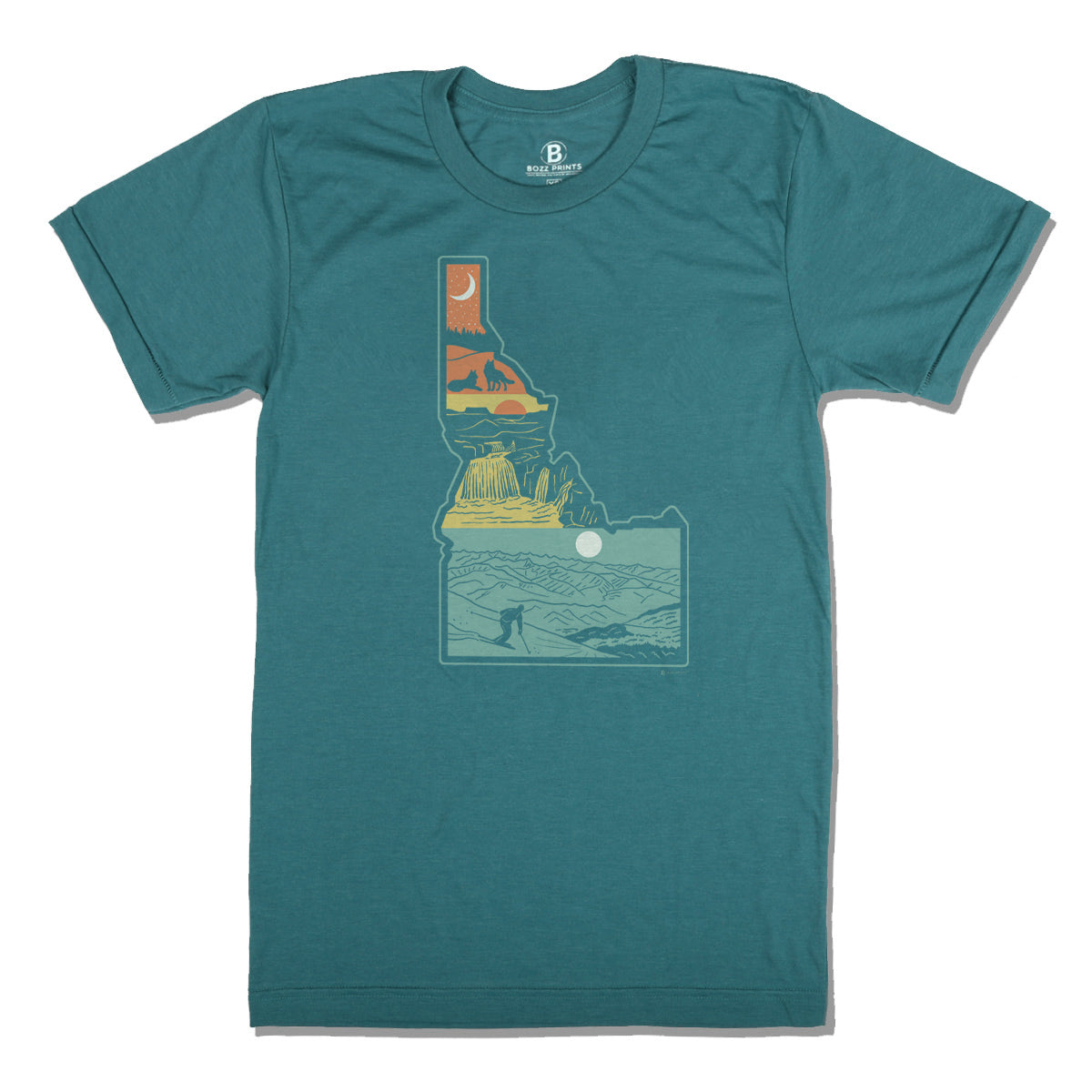 Layers of Idaho T-Shirt