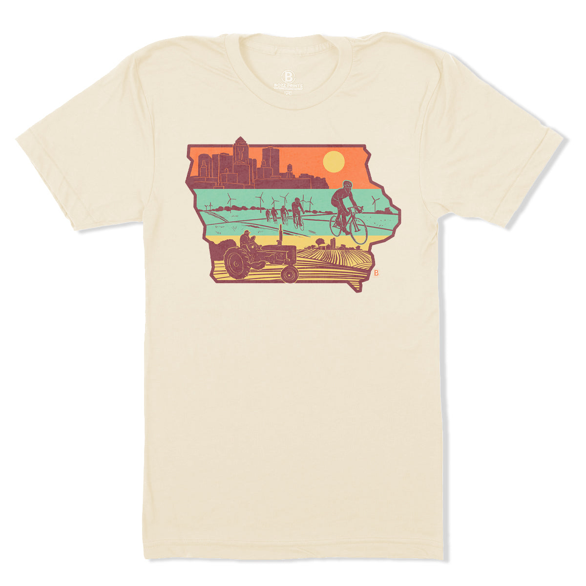 Layers of Iowa T-Shirt
