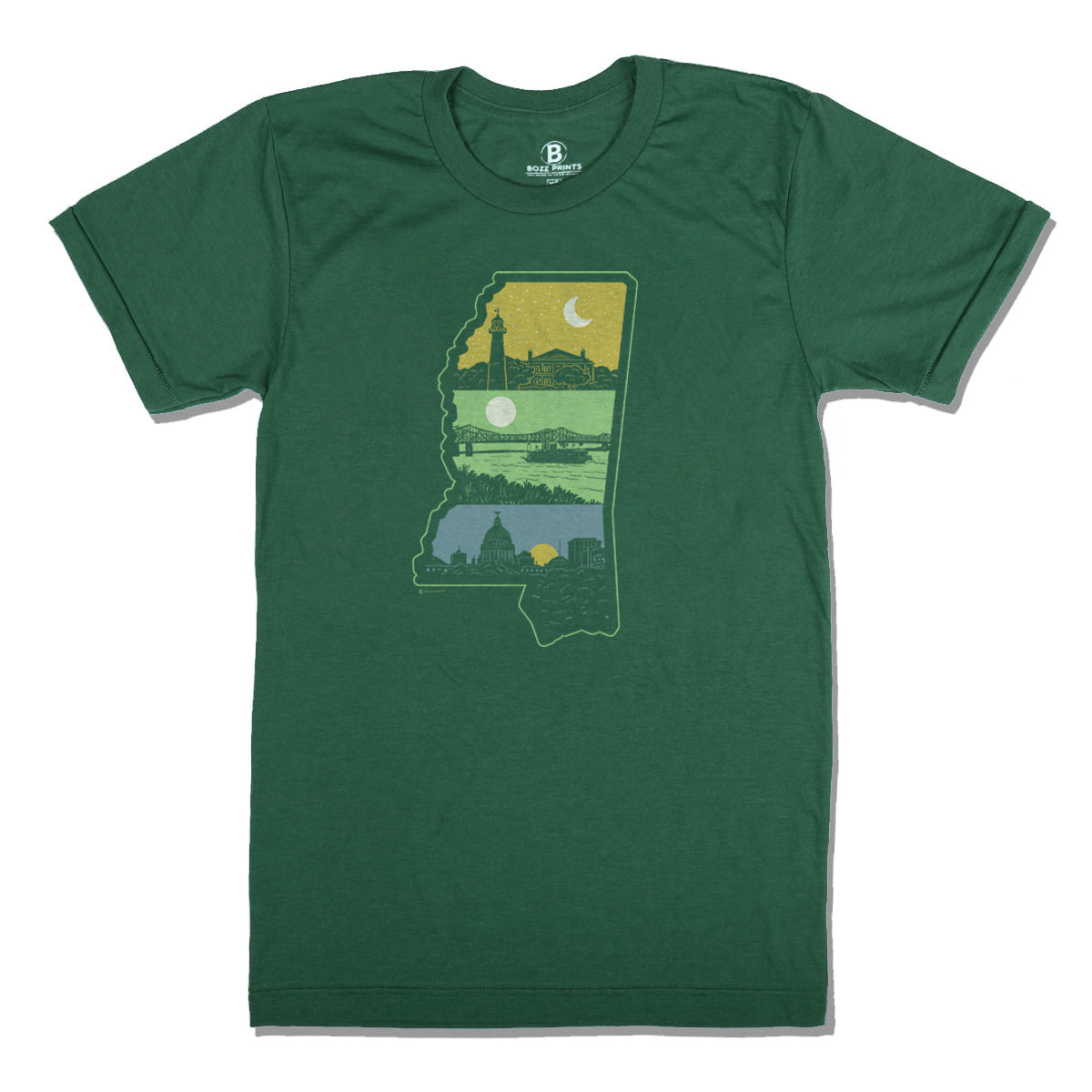 Layers of Mississippi T-Shirt