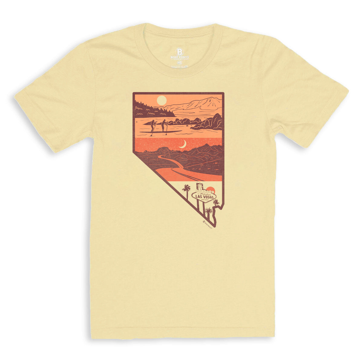 Layers of Nevada T-Shirt