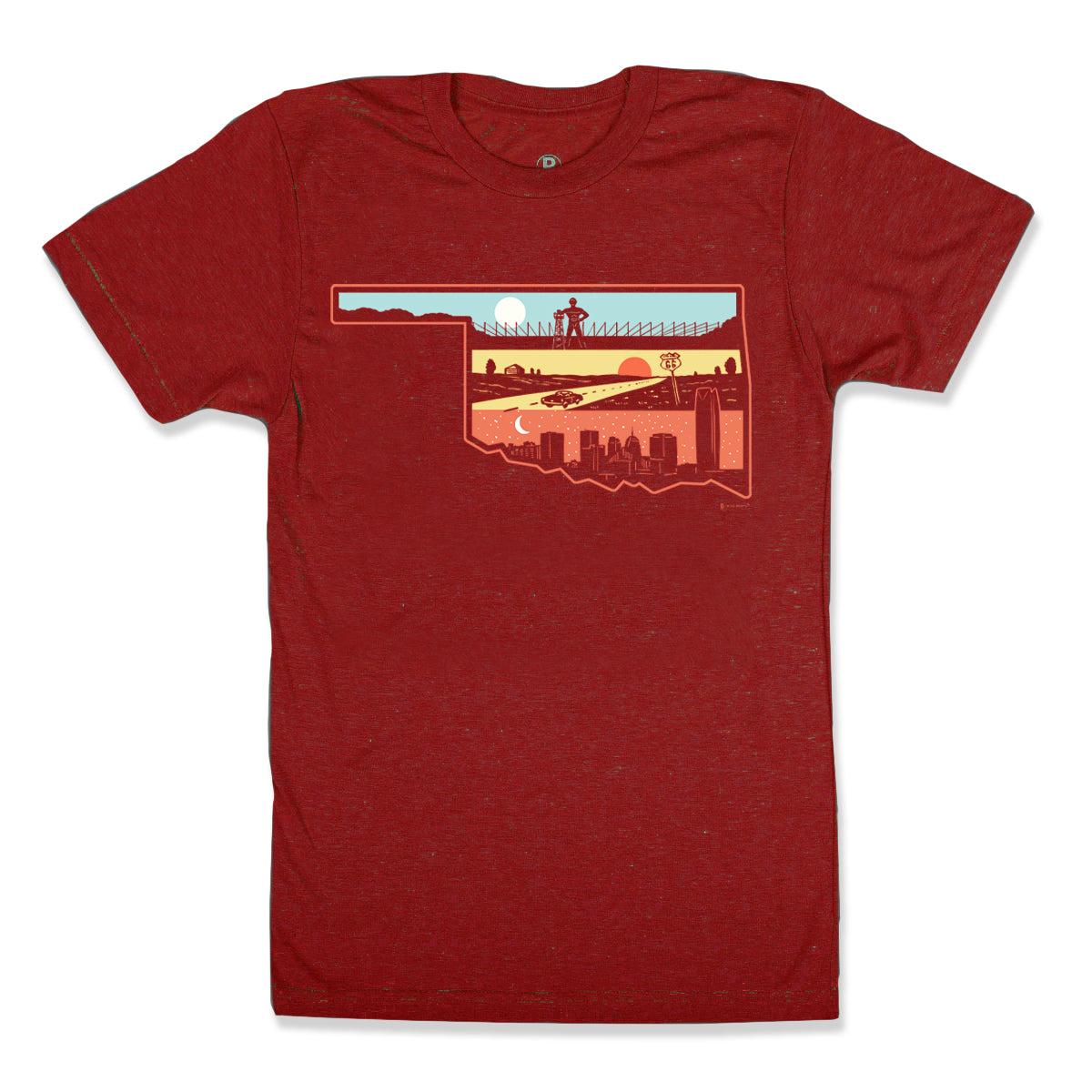 Layers of Oklahoma T-Shirt