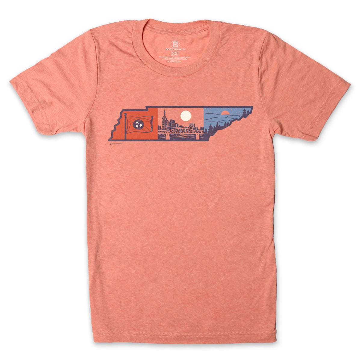 Layers of Tennessee T-Shirt