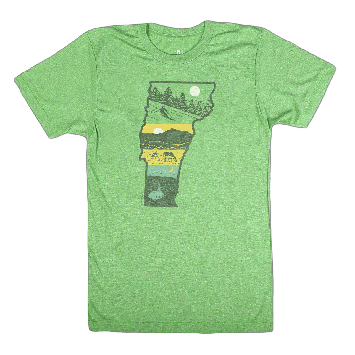 Layers of Vermont T-Shirt