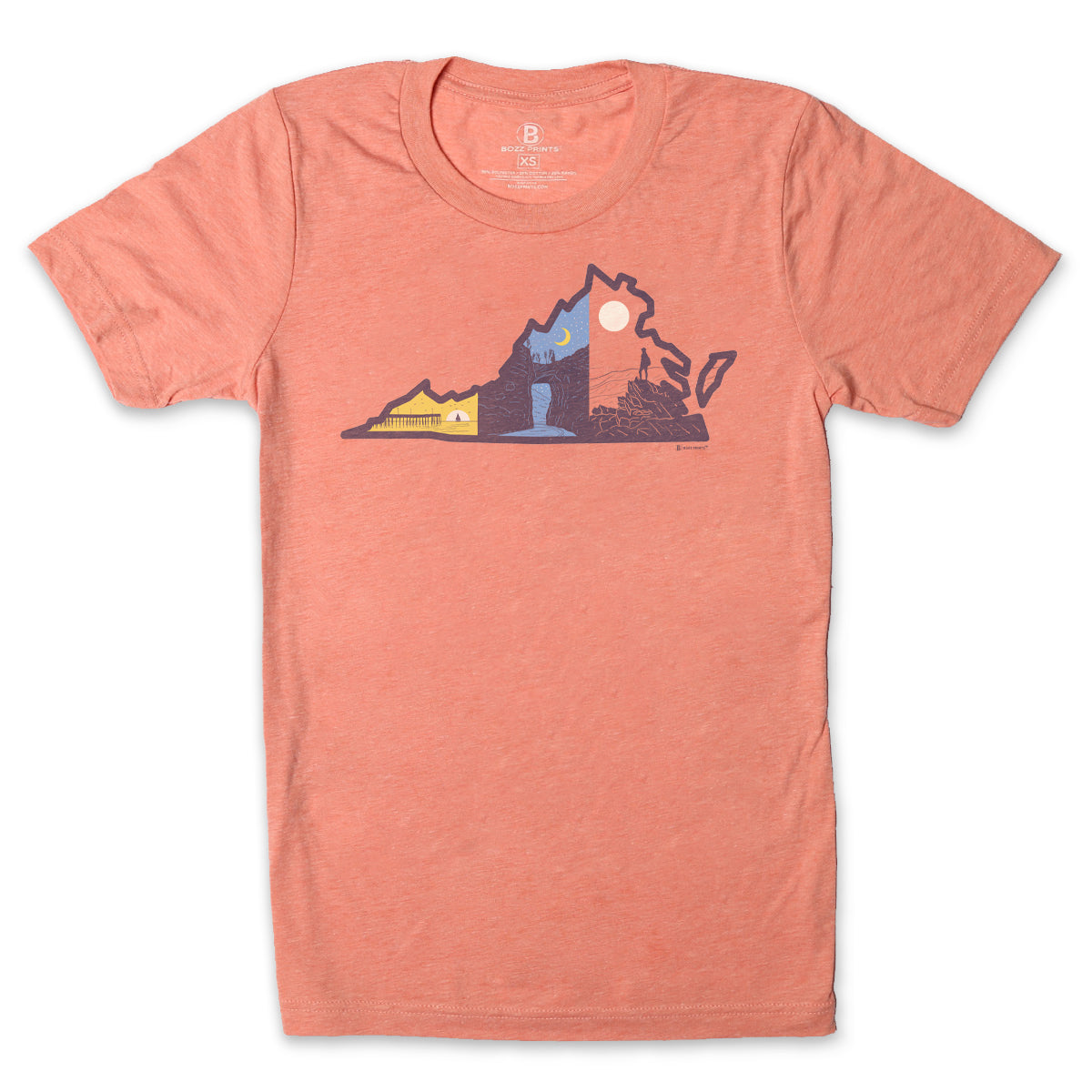Layers of Virginia T-Shirt