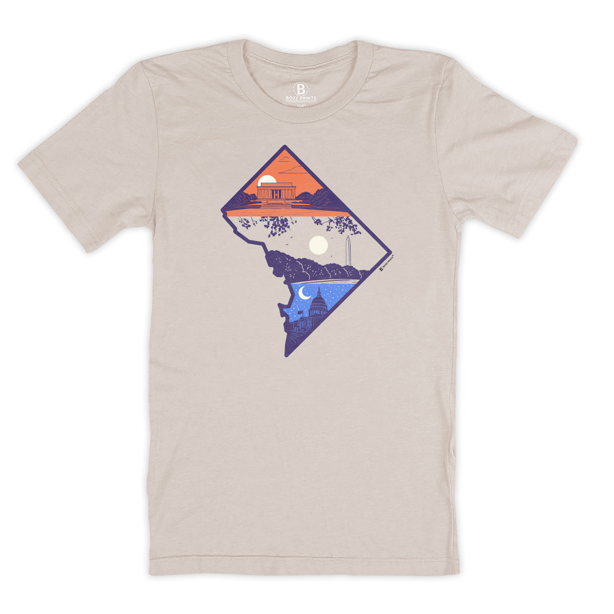 Layers of Washington D.C. T-Shirt