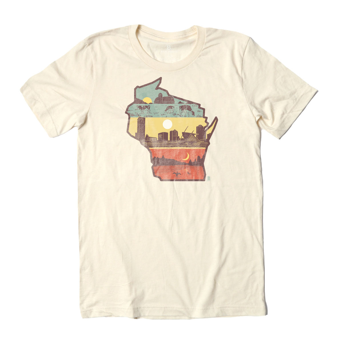 Layers of Wisconsin T-Shirt