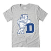 Drake Bulldogs Leaning Spike T-Shirt