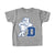 Drake Bulldogs Leaning Spike Kids T-Shirt
