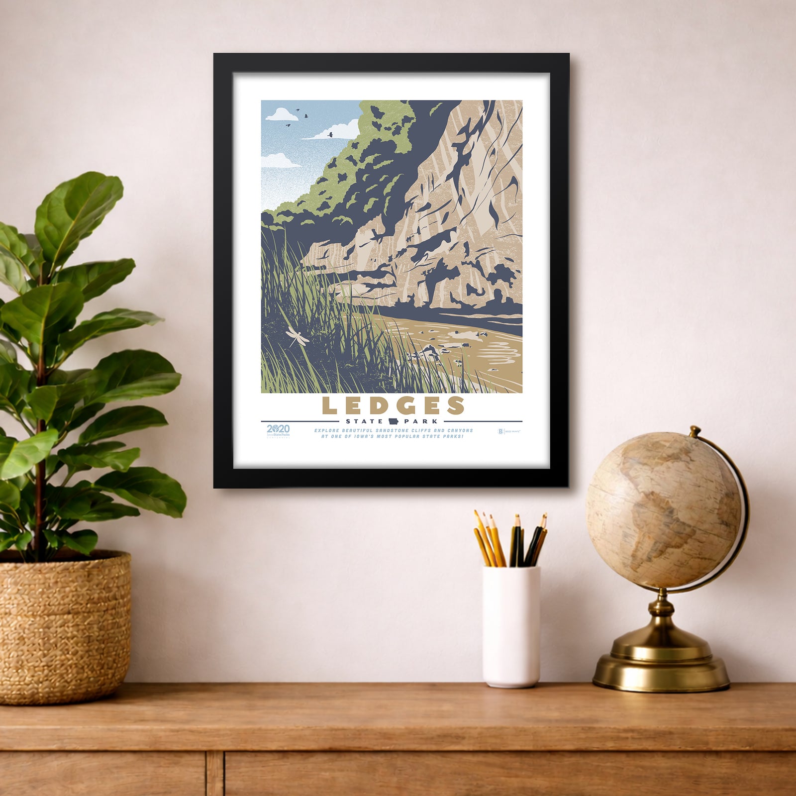 Ledges State Park Print