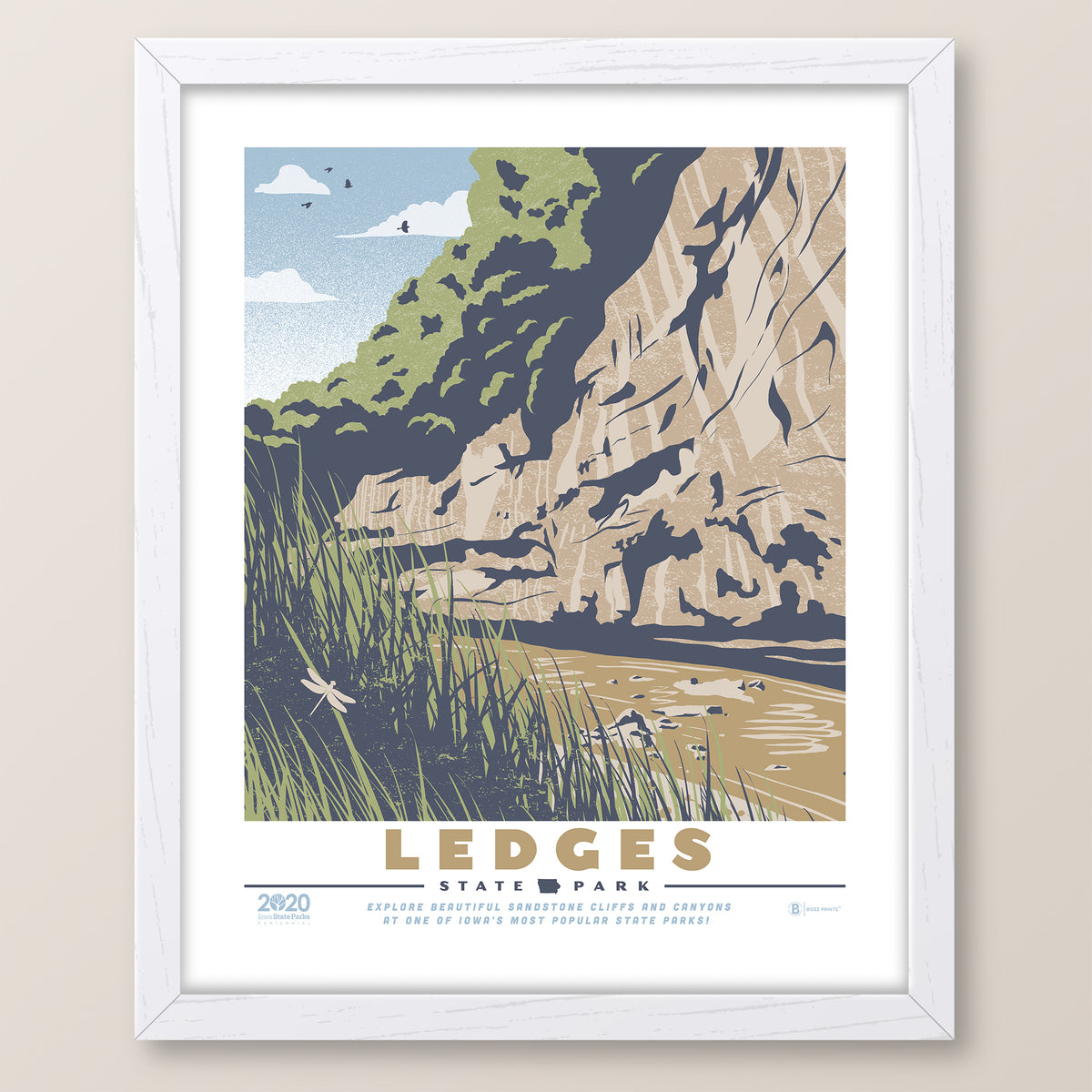 Ledges State Park Print