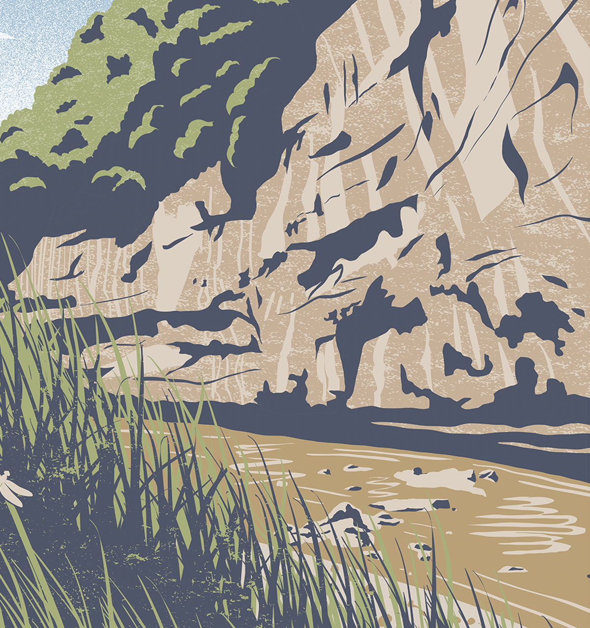 Ledges State Park Print