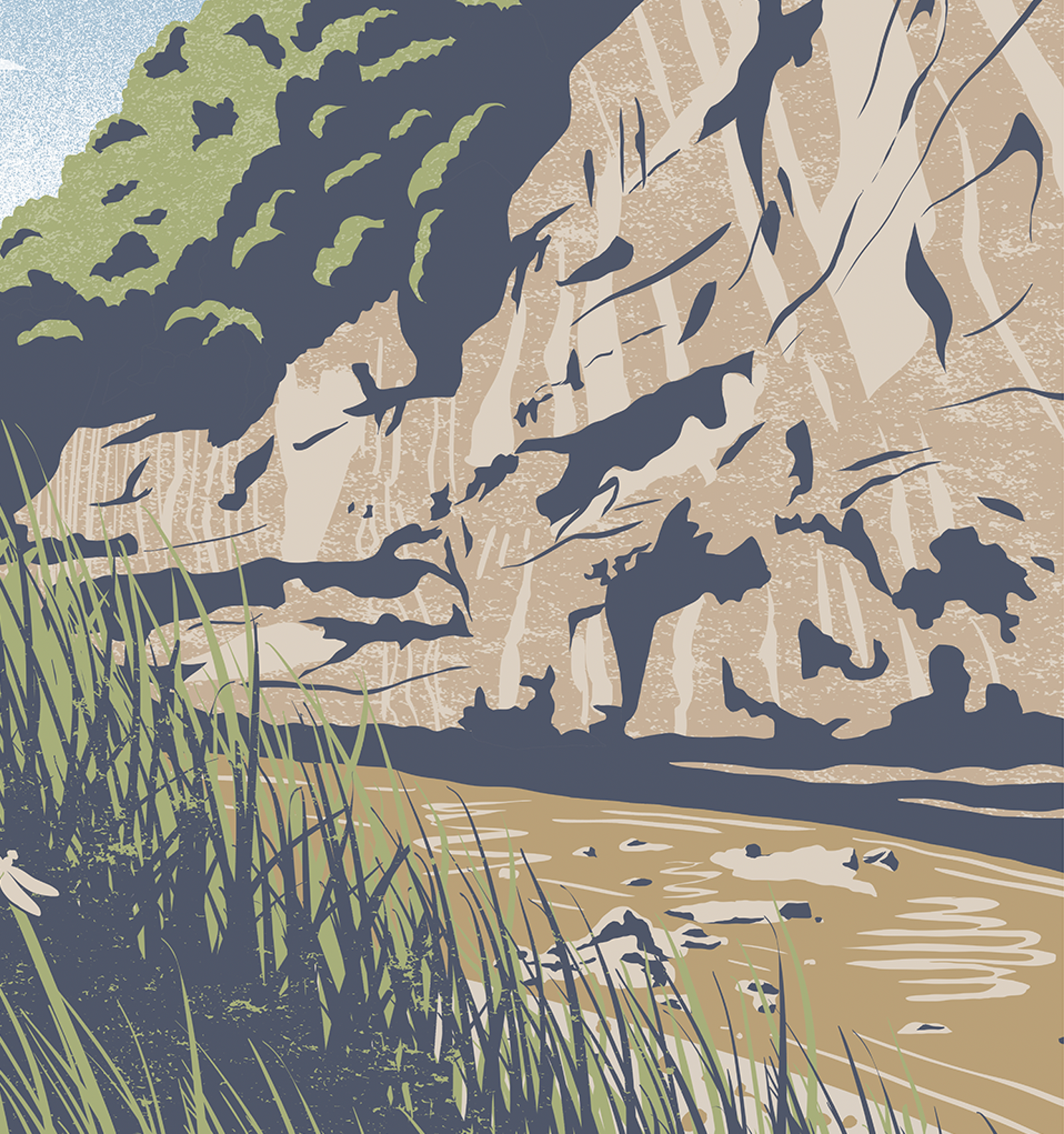 Ledges State Park Print