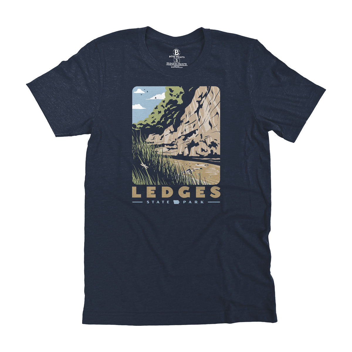 Ledges State Park T-Shirt