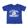 Let&#39;s Go Drake Bulldogs Kids T-Shirt