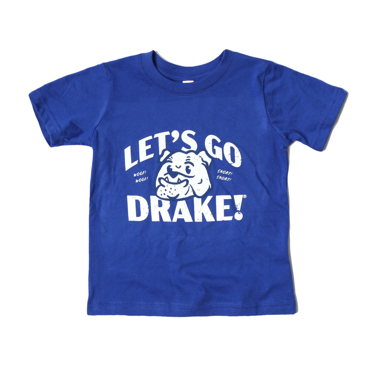Let's Go Drake Bulldogs Kids T-Shirt