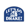 Let&#39;s Go Drake Bulldogs