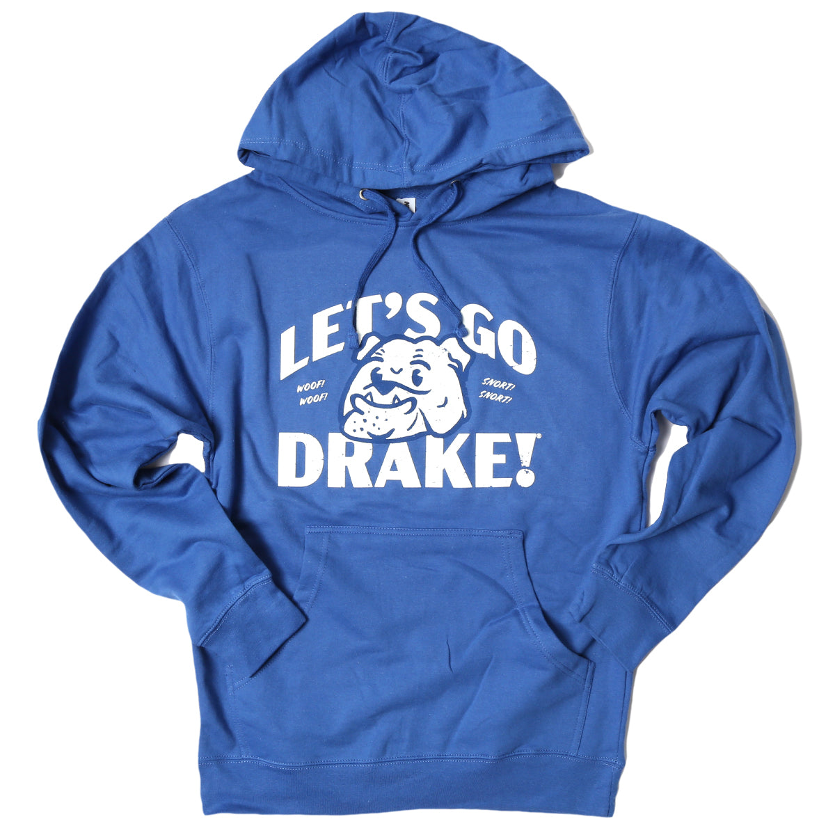 Let's Go Drake Bulldogs Hooded Sweatshirt