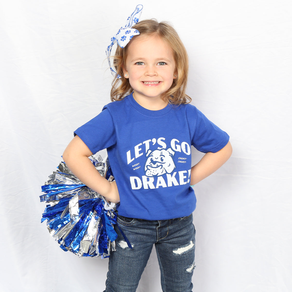 Let's Go Drake Bulldogs Kids T-Shirt