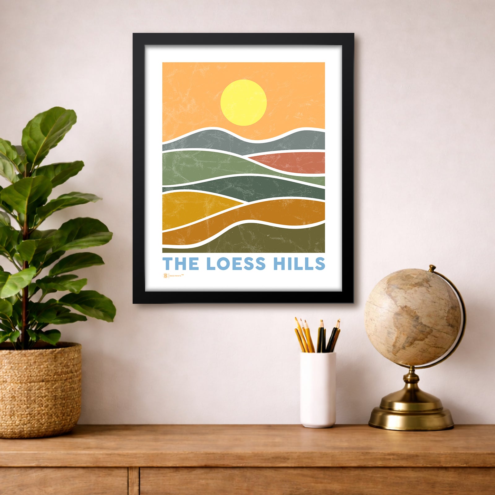 The Loess Hills Print