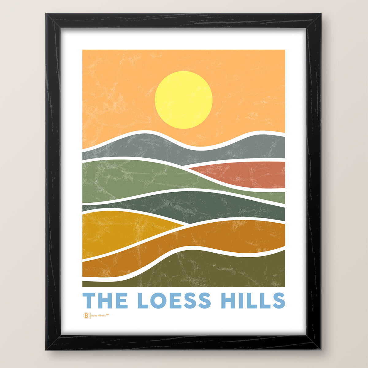 The Loess Hills Print