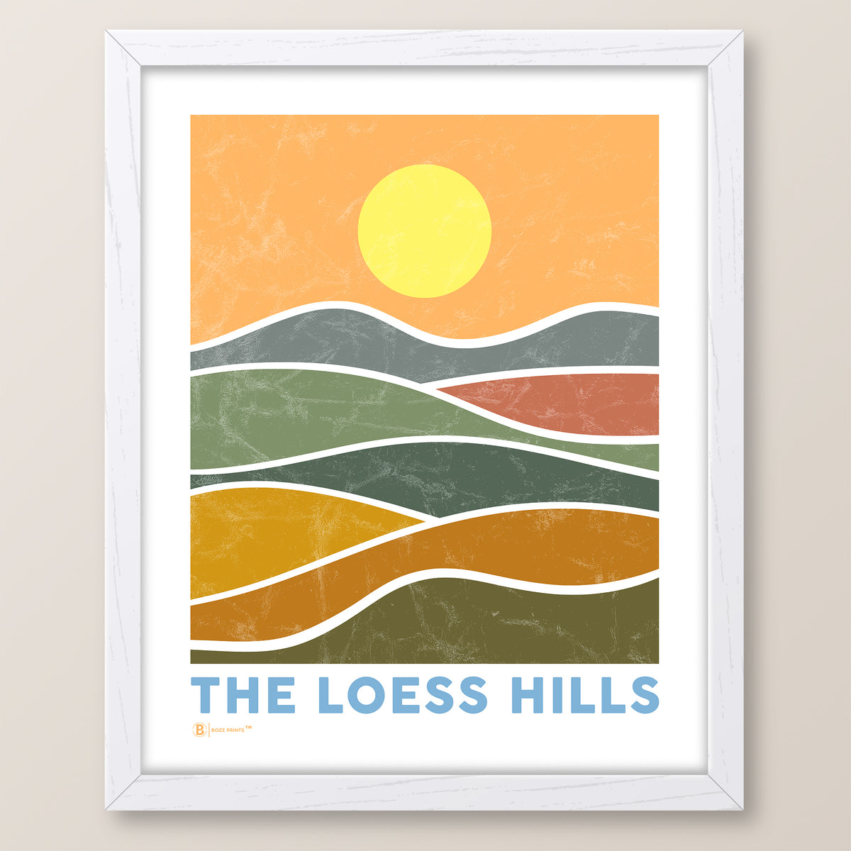 The Loess Hills Print