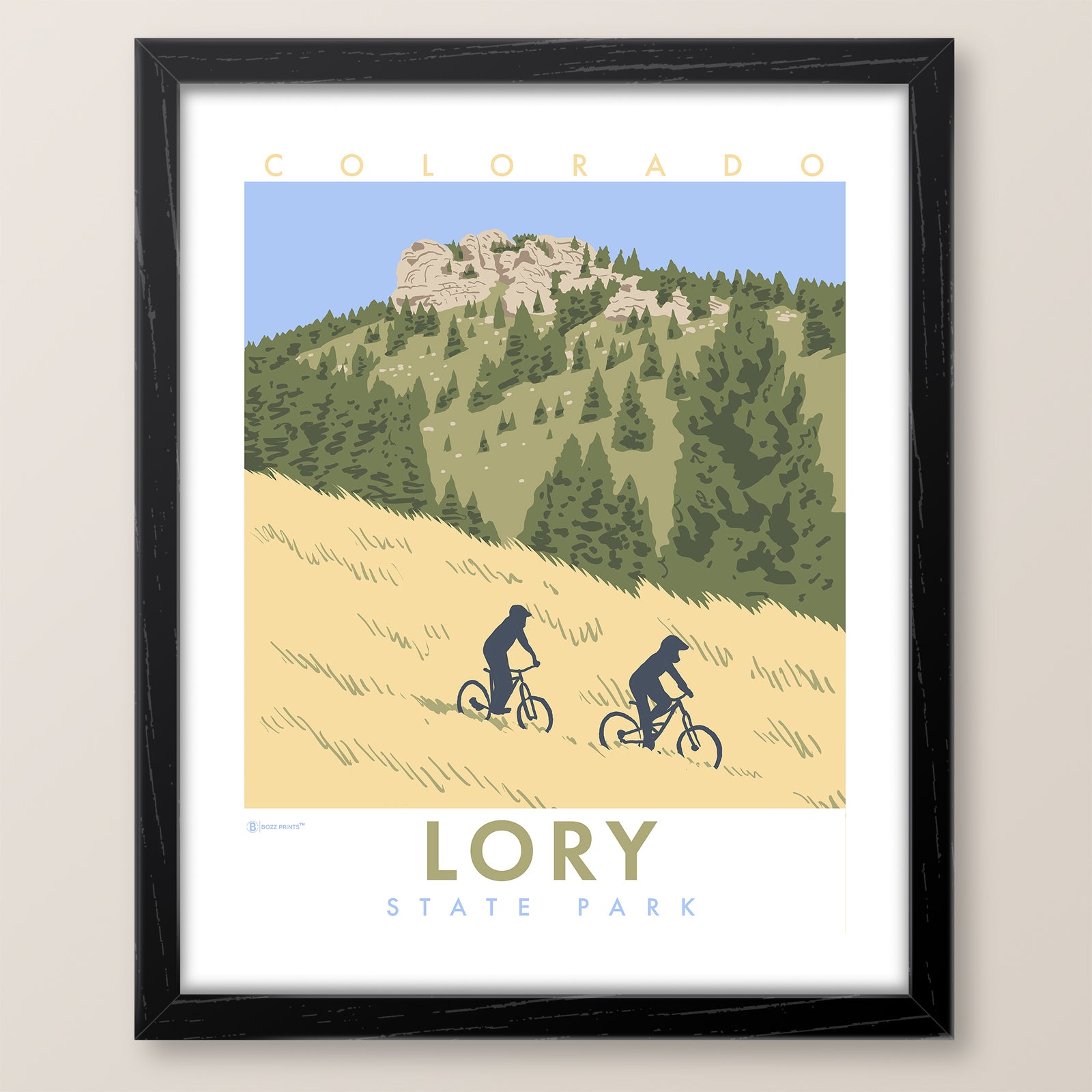 Lory - Colorado State Park Print