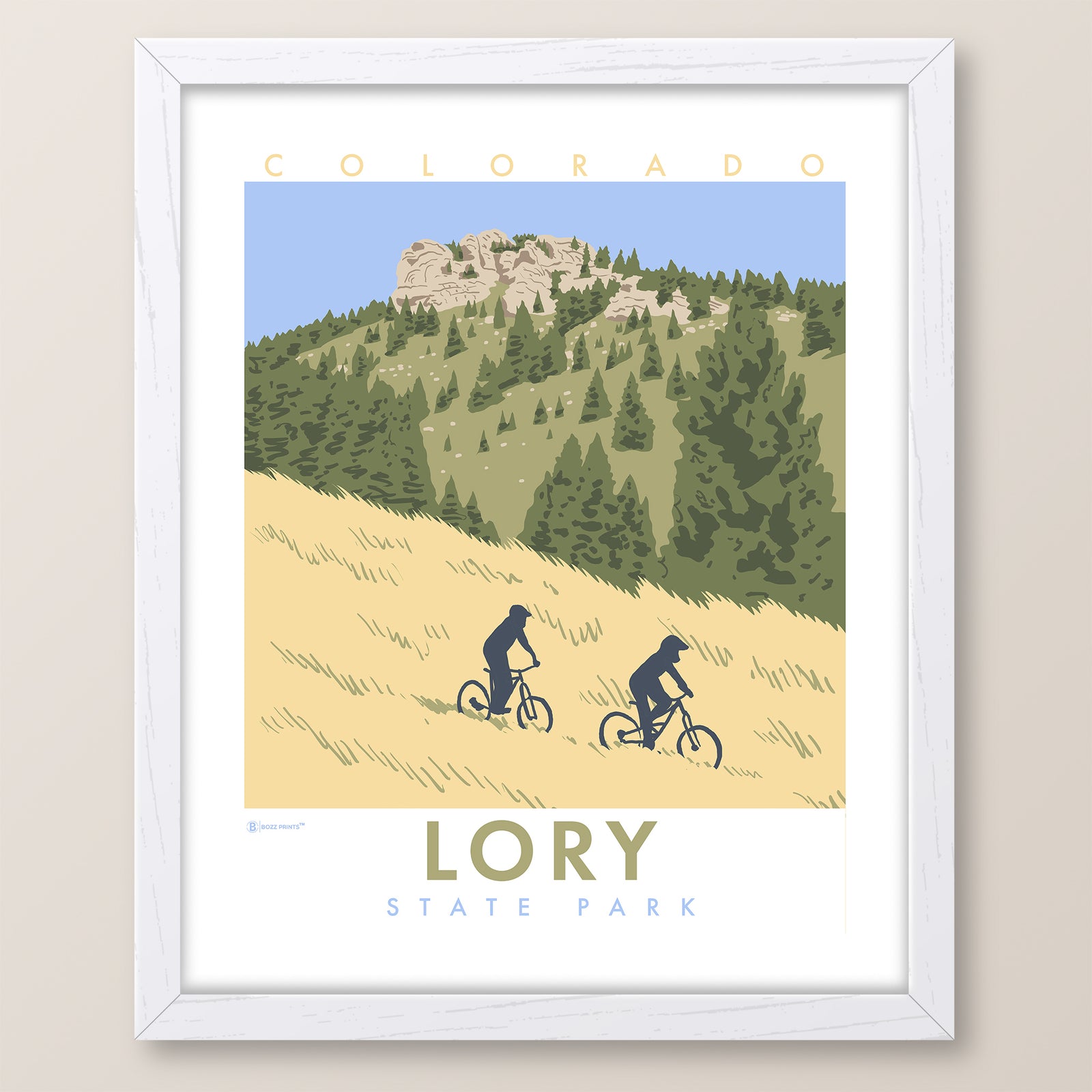 Lory - Colorado State Park Print