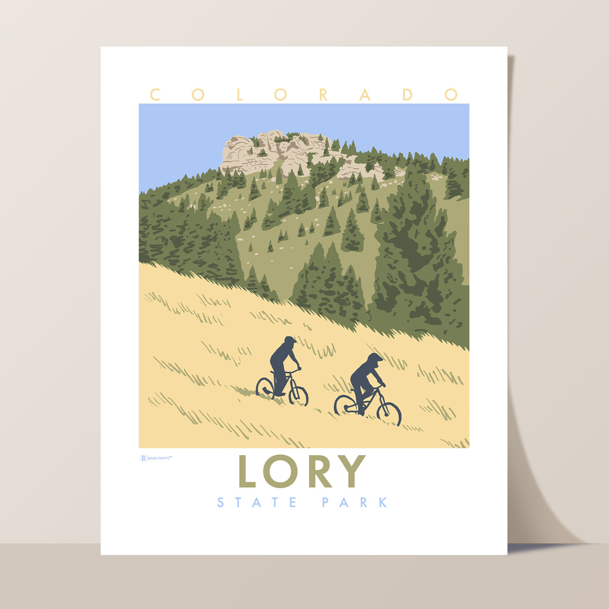 Lory - Colorado State Park Print