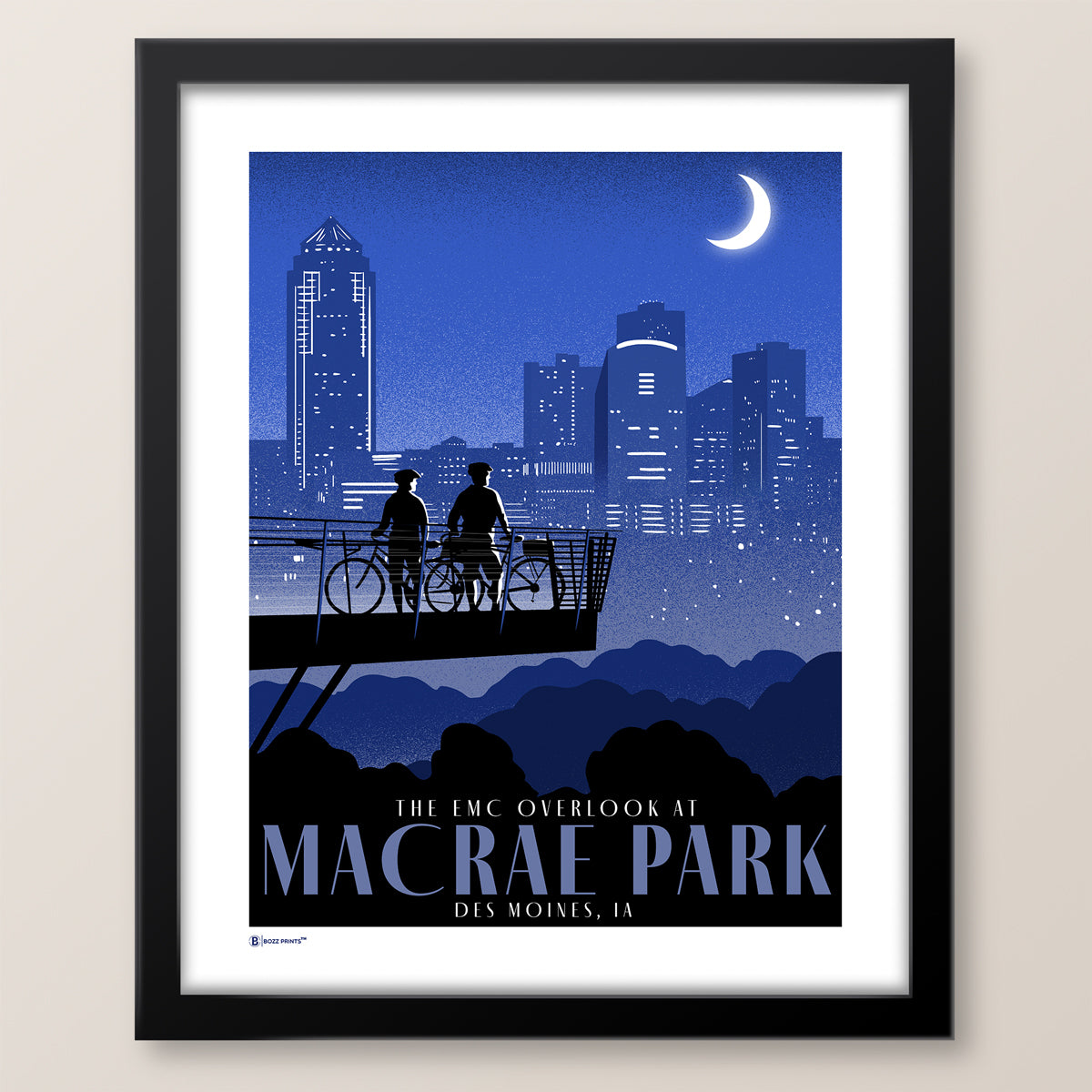 Macrae Park Print
