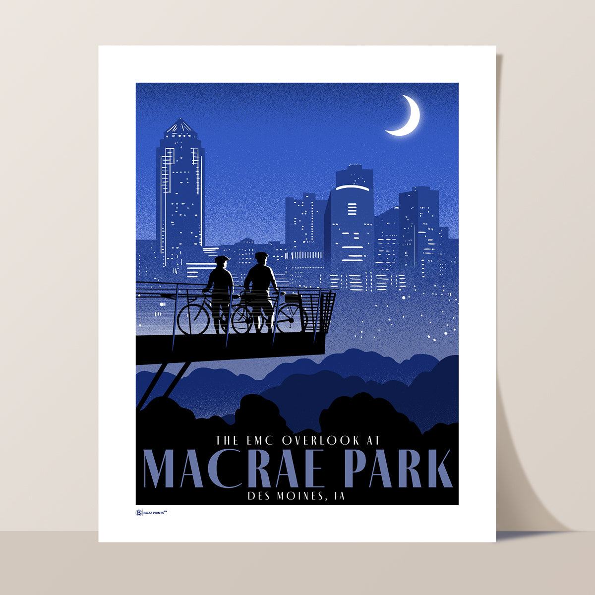 Macrae Park Print
