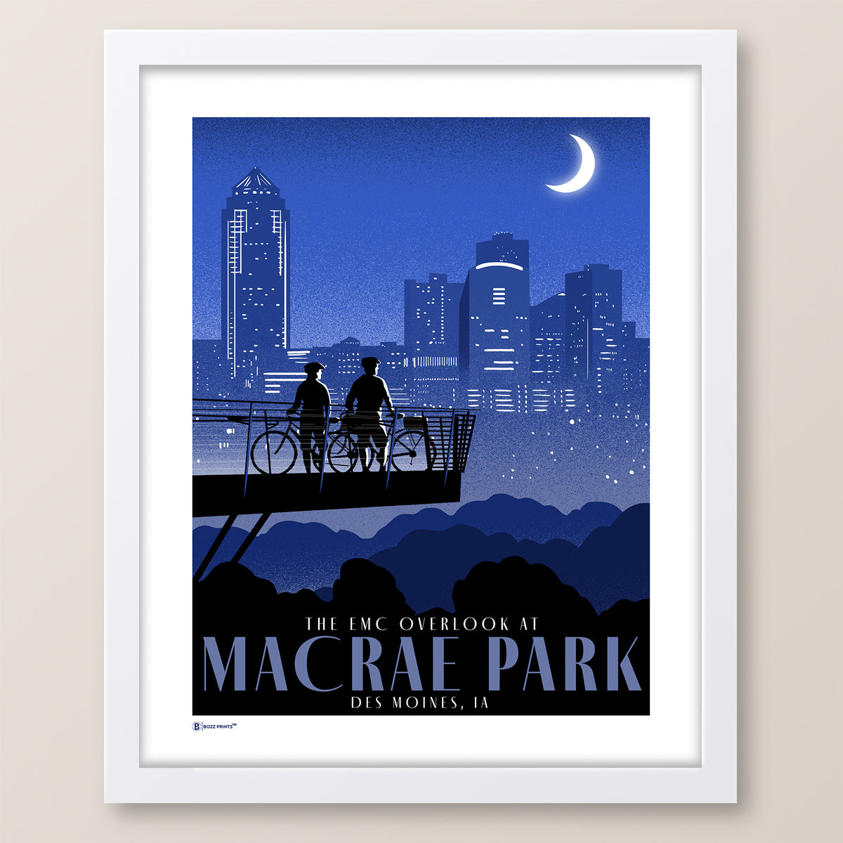 Macrae Park Print