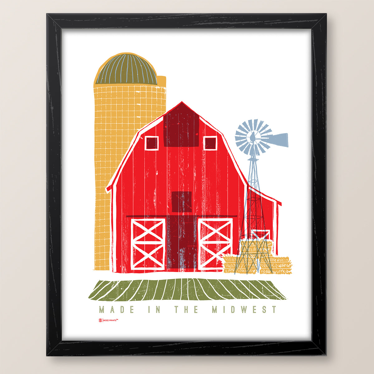 Made in the Midwest Print
