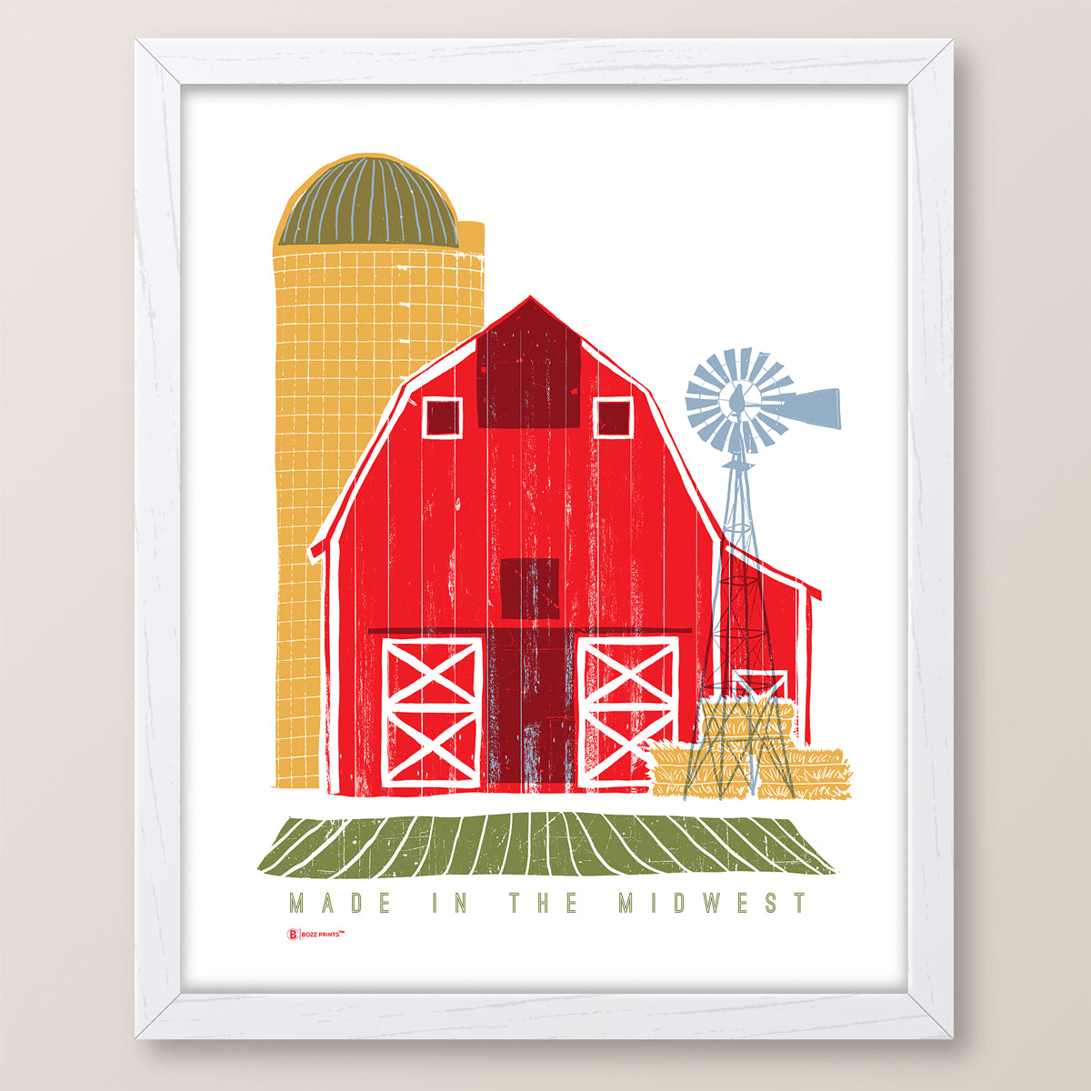 Made in the Midwest Print