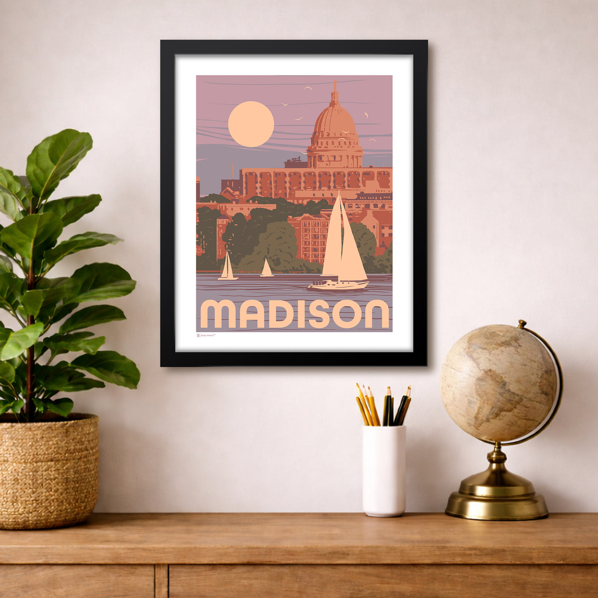 Madison Sailing Print