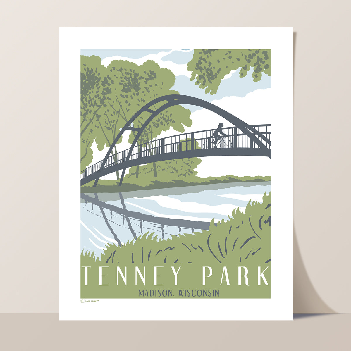 Madison Tenney Park Print