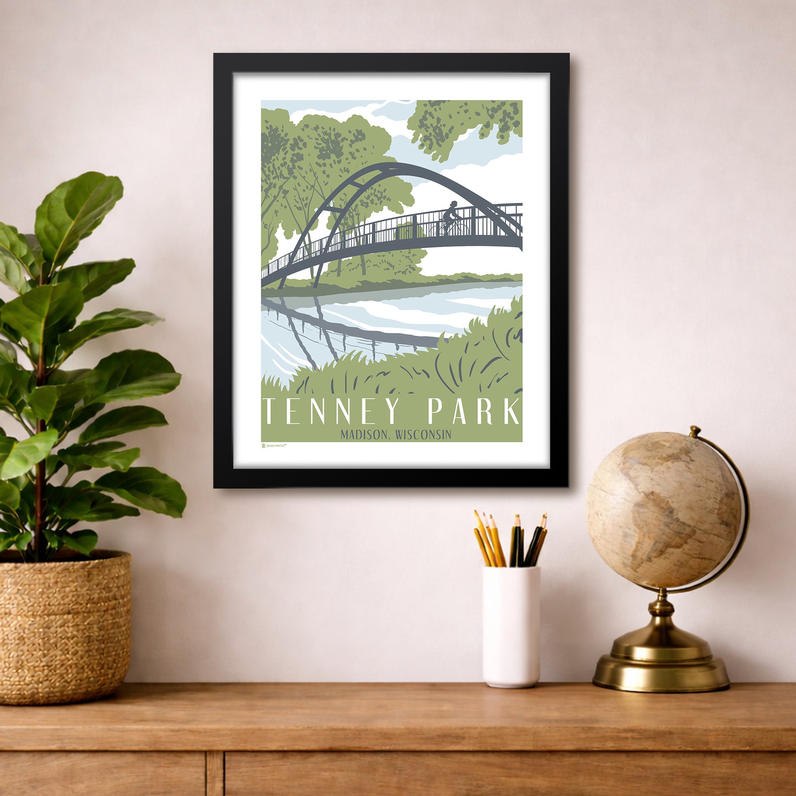 Madison Tenney Park Print