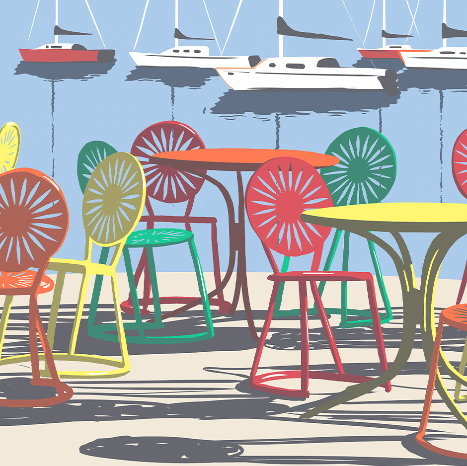 Madison Memorial Union Terrace Print