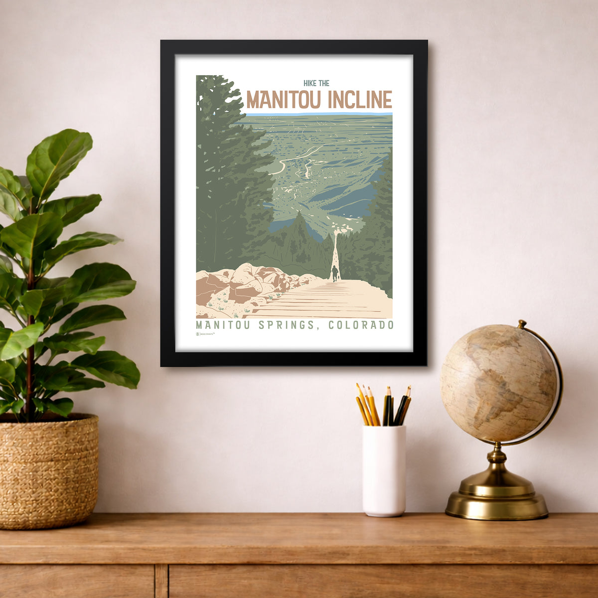 Manitou Incline Print