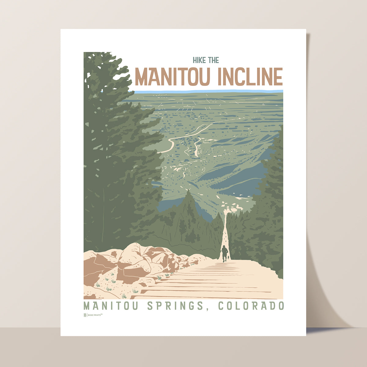 Manitou Incline Print
