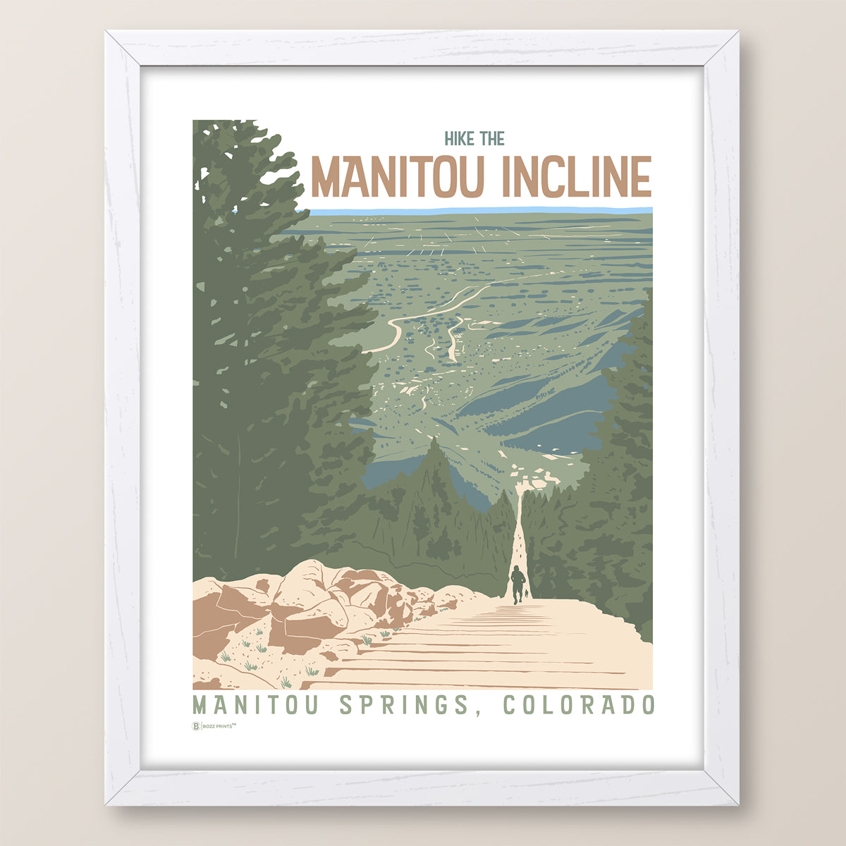 Manitou Incline Print