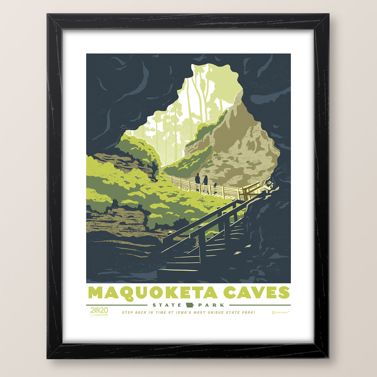Maquoketa Caves State Park Print