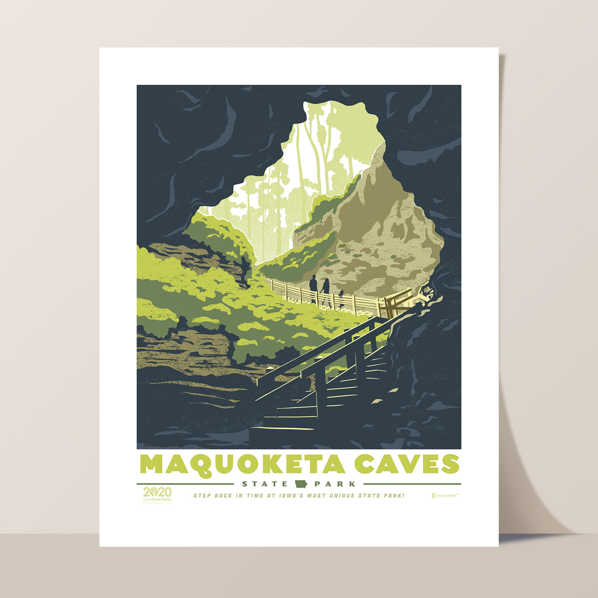 Maquoketa Caves State Park Print