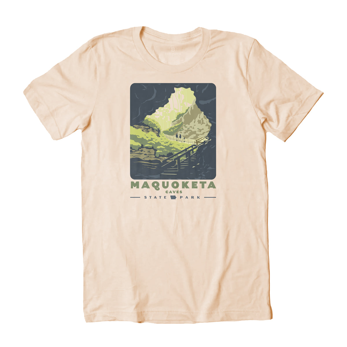 Maquoketa Caves State Park T-Shirt